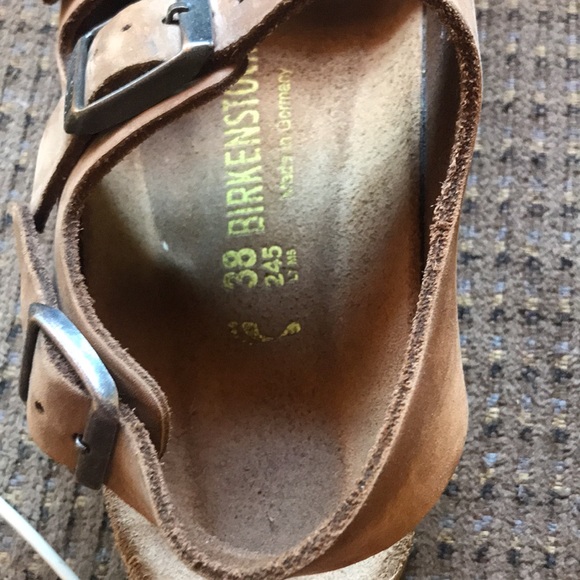 Birkenstock sandals with ankle strap - Picture 3 of 8